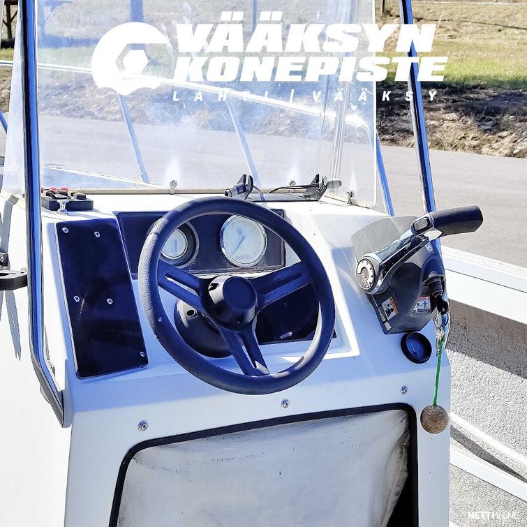 Starcraft MR160 + Evinrude 50 E-Tec