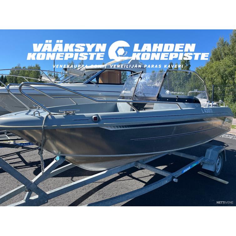 Yamarin Cross 53 BR + Yamaha F60 CETL