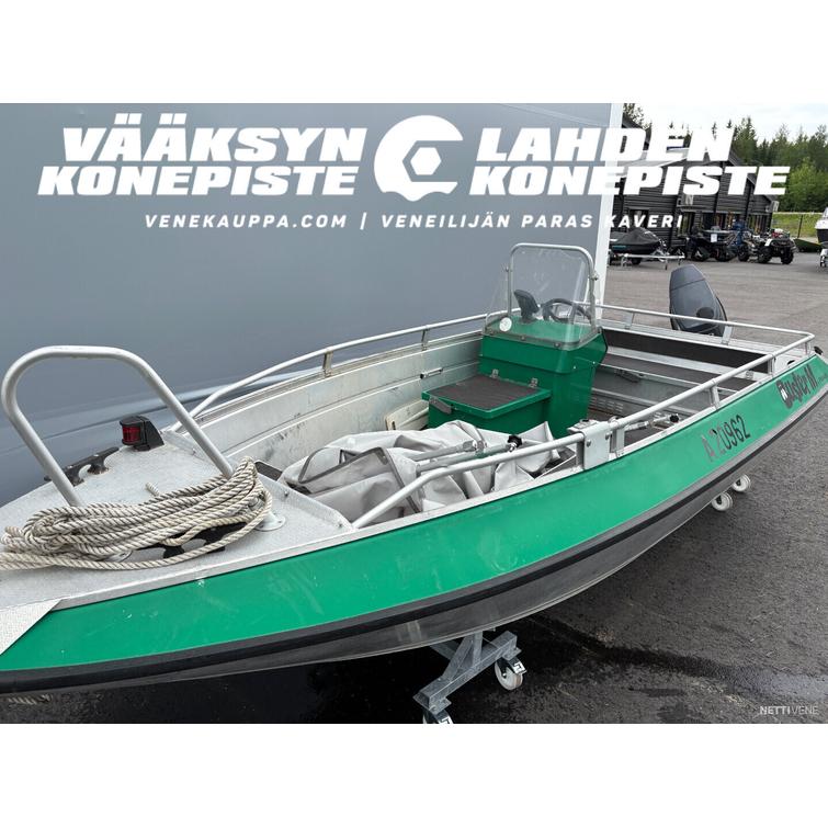 Buster M1 + Yamaha 40 VETOL