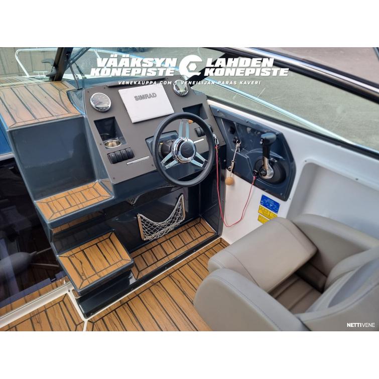 Flipper 650 DC + Mercury F150
