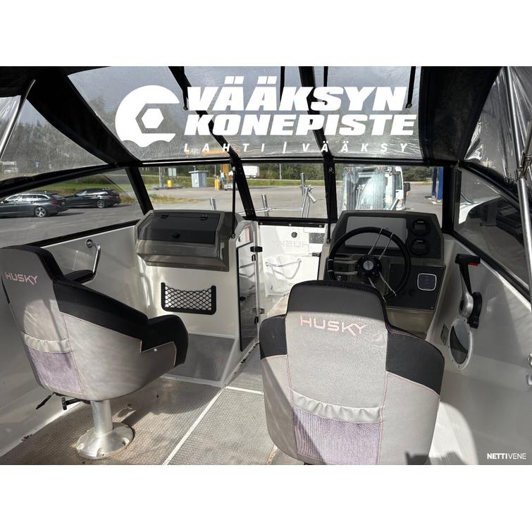 Finnmaster Husky R6 + Yamaha F130 A