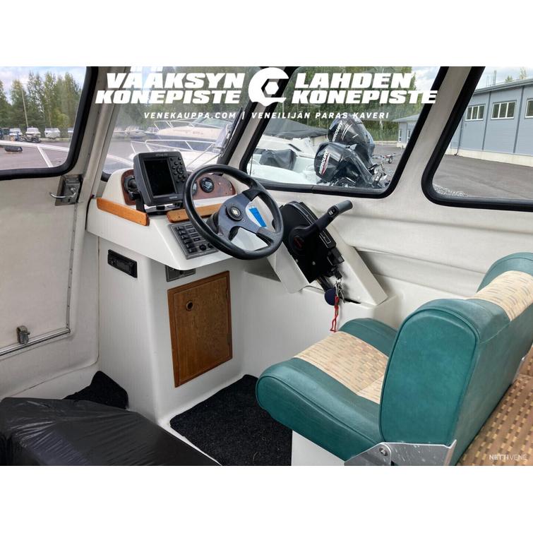 Finnmaster 530 MC + Mercury F60