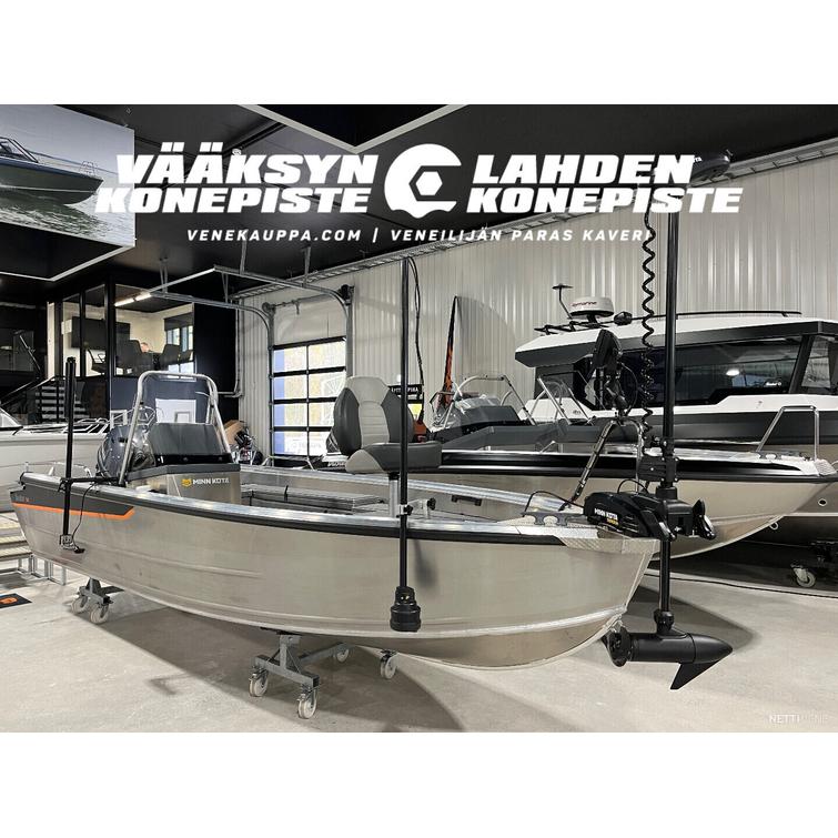 Buster M1 HEITTOKALA + Yamaha F40 FETL