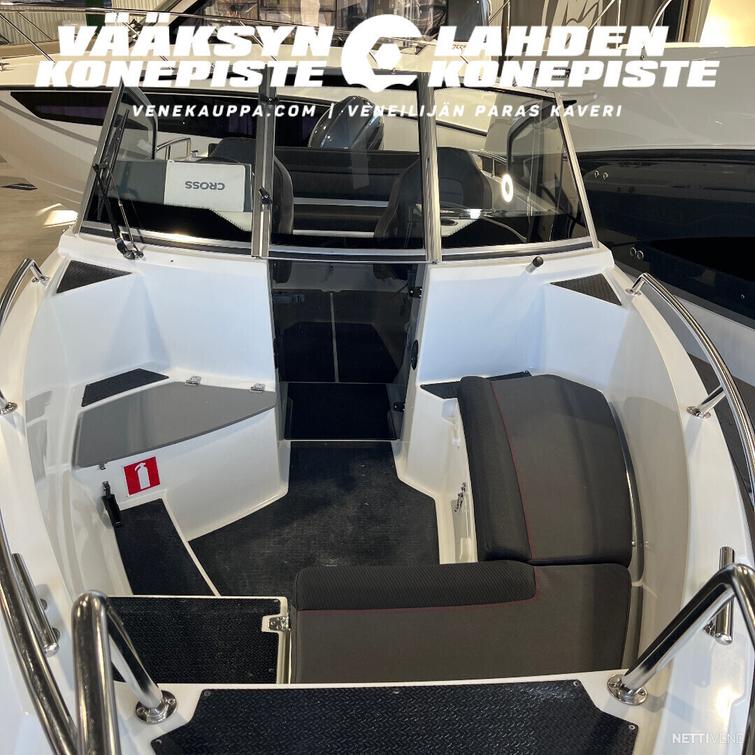 Yamarin Cross 57 BR + Yamaha F100 LB