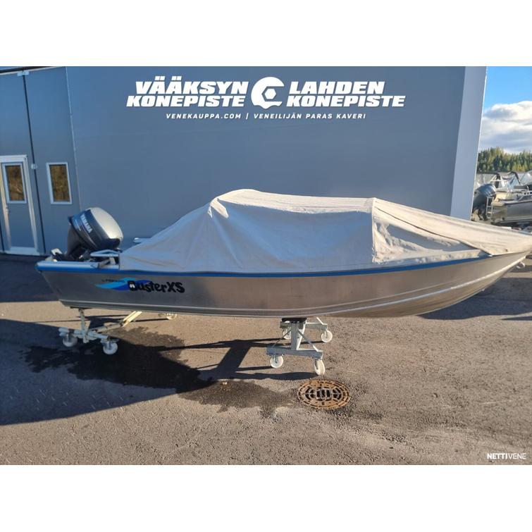 Buster XSR + Yamaha F15
