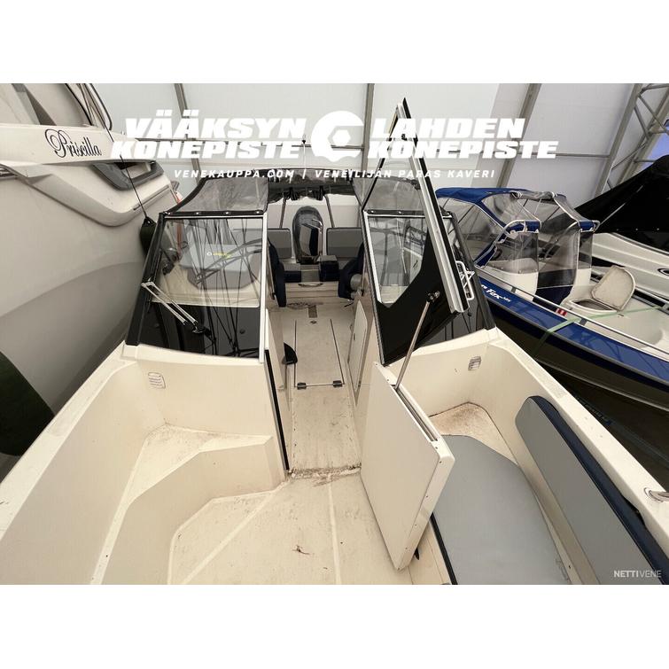 Buster Magnum E + Yamaha F200 GETX