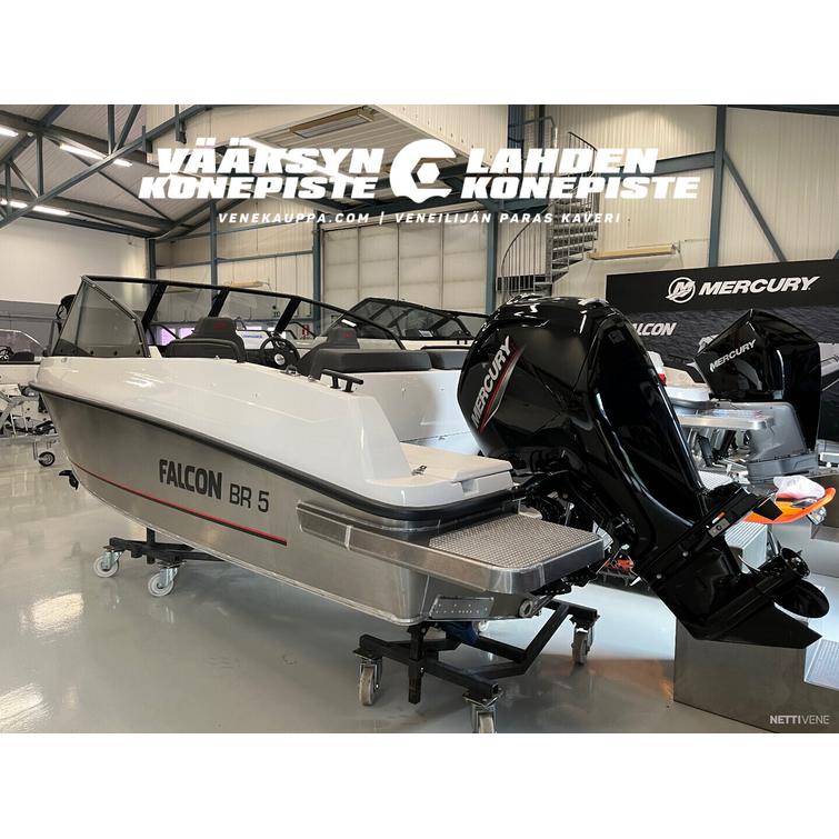 Falcon BR 5 + Mercury F80 ELPT EFI