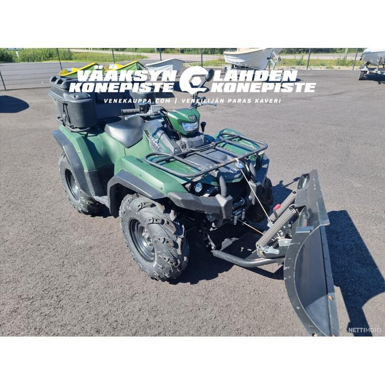 Yamaha Kodiak 450 Ohjaustehostimella