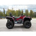 Can-Am Outlander Max 650 MAX PRO + Telat ja lumilevy