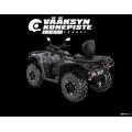 Can-Am Outlander Max PRO XU HD11 T, T3b max 60km/h