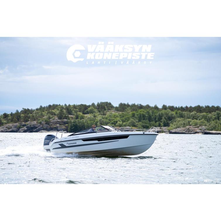 Yamarin 63 DC DEMO + Yamaha F150 XCA2