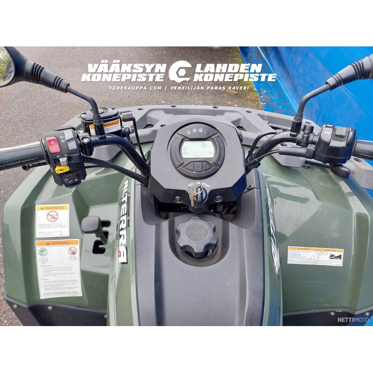 Arctic Cat 450 ALTERRA 4X4 950KM 2019 VINSSI, LUMILEVY, TAKALAUKKU