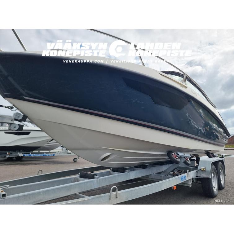 Flipper 670 DC + Mercury F250