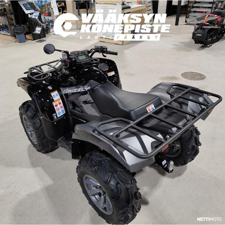 Yamaha Grizzly 700 EPS AL XT-R TB, T3b, 60 km/h