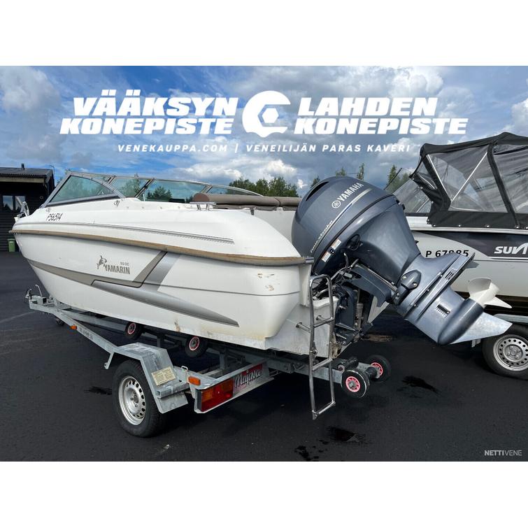 Yamarin 59 DC + Yamaha F100F