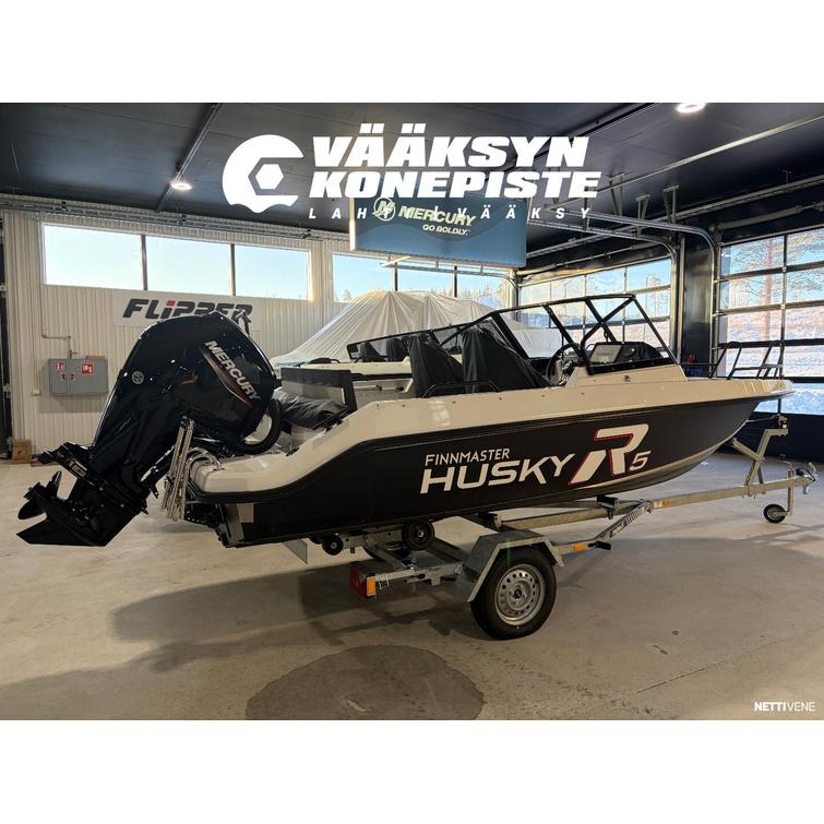 Finnmaster Husky R5 + Mercury F100 ELPT EFI