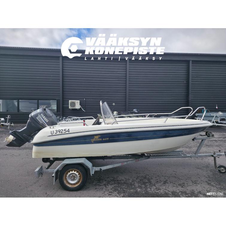 Yamarin 4410 + Yamaha F40