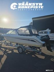 Castello Muu malli 611 HT + Yamaha 115 v4