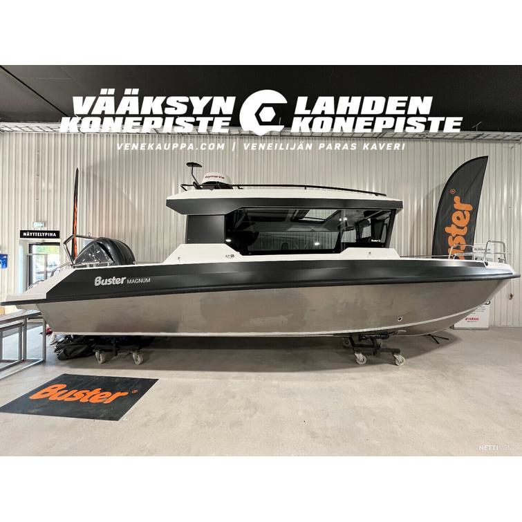 Buster Magnum Cabin + Yamaha F300 XSB