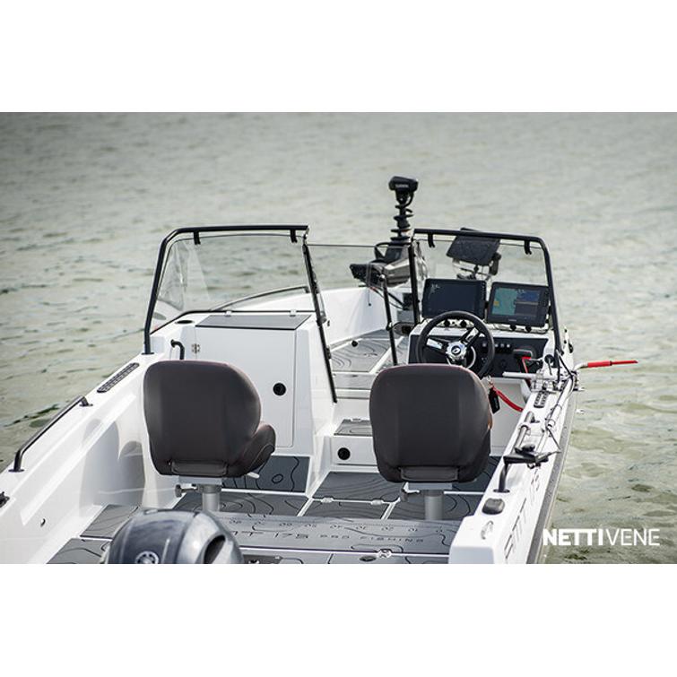 AMT 175 Pro Fishing + Yamaha F80 LB