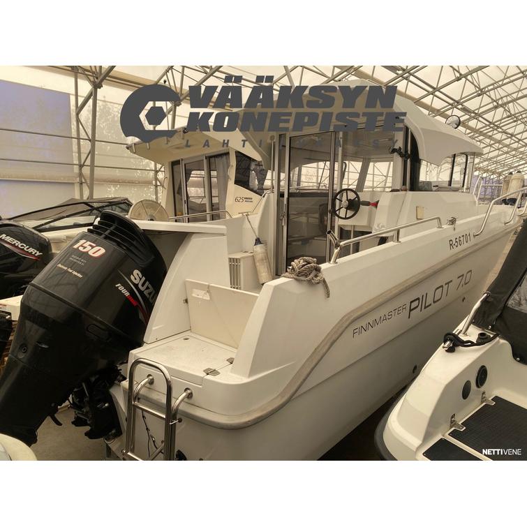 Finnmaster Pilot 7 + Suzuki DF150