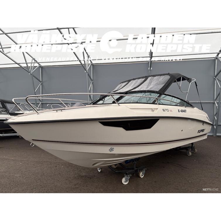 Flipper 670 DC + Mercury Verado 250 XL PRO