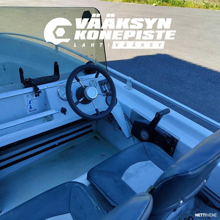 Yamarin 470 Big Fish + Evinrude 50 DPLSR 
