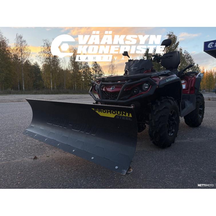 Can-Am Outlander Max 650 MAX PRO + Telat ja lumilevy