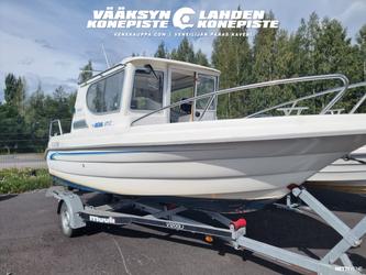 Bella 571 C + Yamaha F80