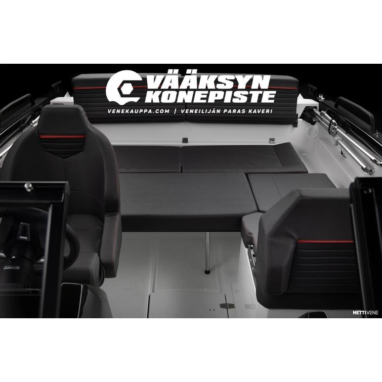 Falcon BRs 7 + Mercury F150