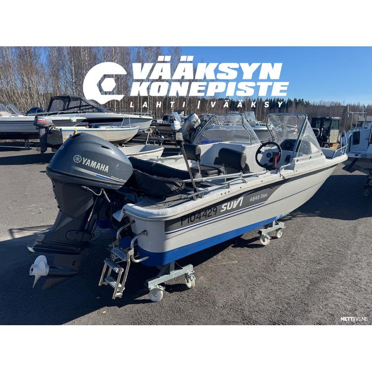 Suvi 4540 DUO + Yamaha F30 BETL
