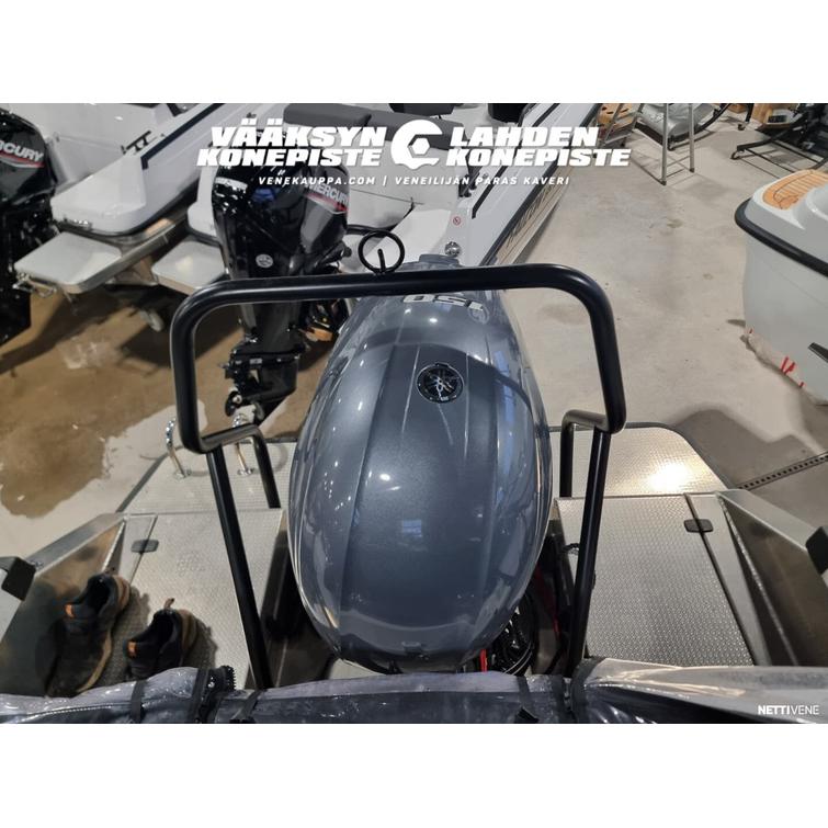 Finnmaster Husky R7 Varattu + Yamaha F150