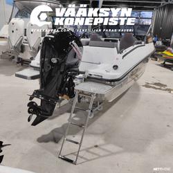 Falcon BR 5 + Mercury F80 L