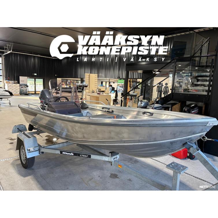Buster XSR + Yamaha F20
