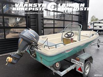 Terhi Sea Fun + Yamaha F15 AEPS