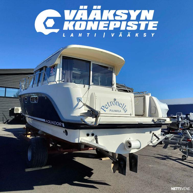 Aquador 32 C + Yanmar 440