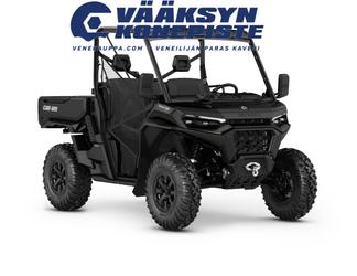 Can-Am Traxter XU HD11, T1b, yli 60 km/h