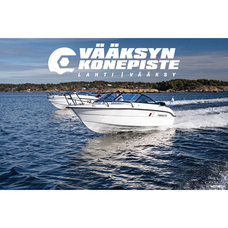 Finnmaster R5 + Mercury F100 ELPT