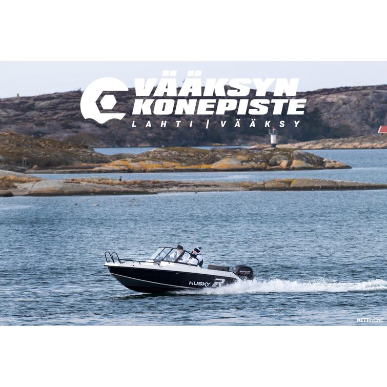 Finnmaster Husky R5 + Mercury F100 ELPT EFI