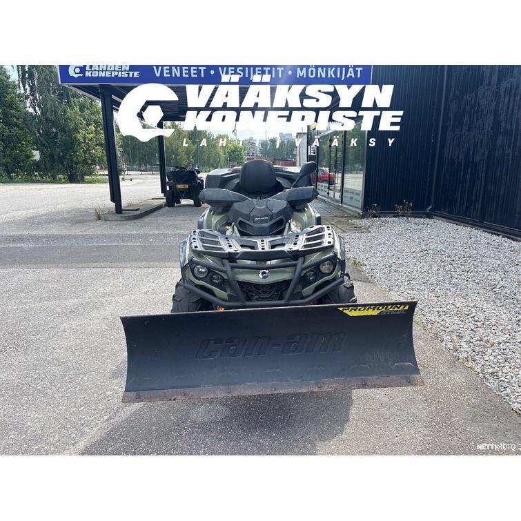 Can-Am Outlander Max Nordic V2