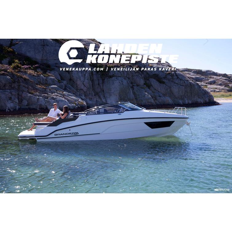 Grandezza 25 S + MerCruiser MCM 4.5 L 250 EC Seacore DTS B3 Act