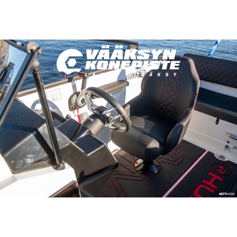 Finnmaster Husky R6 + Mercury R150 XL DS V6