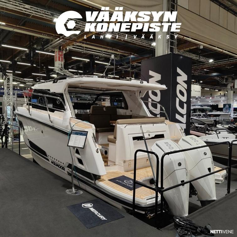 Aquador 300 HT + Mercury F200 V6 CW