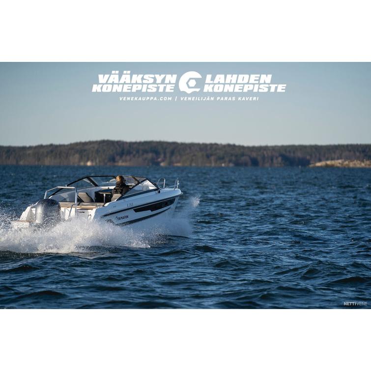 Yamarin 60 DC + Yamaha F115XB