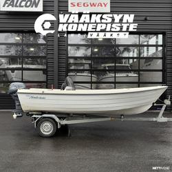 Terhi Nordic 6020 + Yamaha F20 GEPL