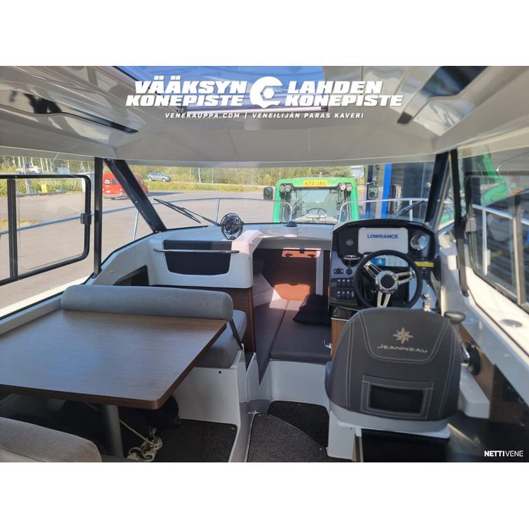 Jeanneau Merry Fisher 795 + Mercury F150