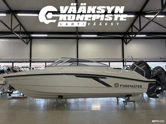 Finnmaster T6 + Yamaha F150 XC