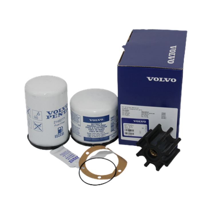 VOLVO PENTA HUOLTOSARJA, D30-D32