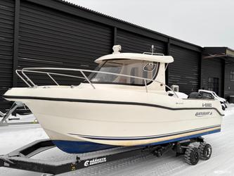 Quicksilver PH 640 + Mercury F115