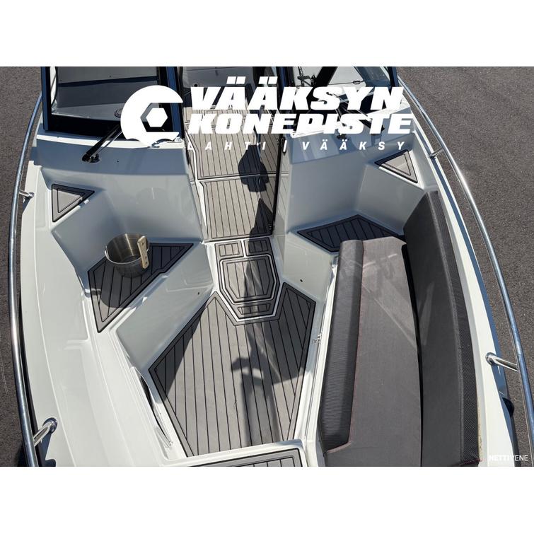 Yamarin Cross 75 BR + Yamaha F300 BET2X